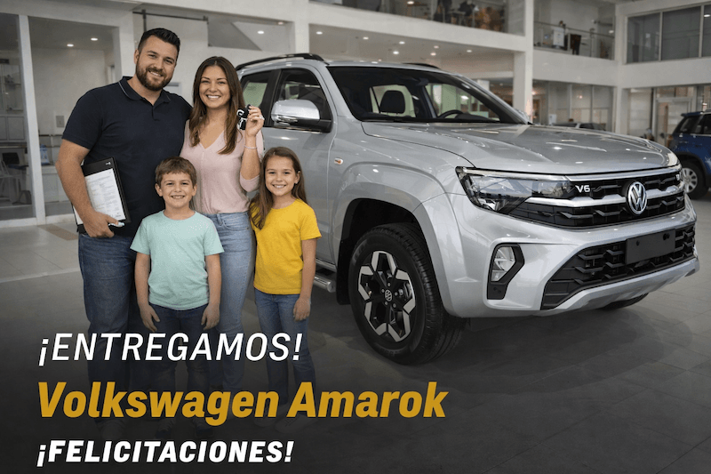 Entrega Amarok (1)